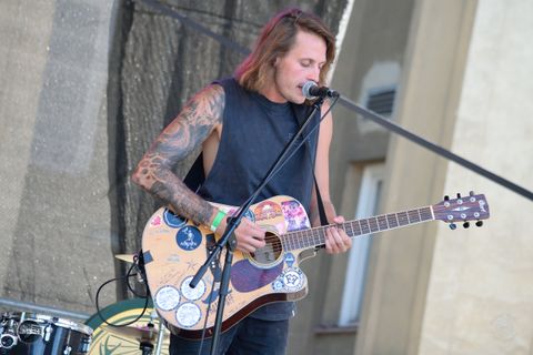 Foto z festivalu Mezi Bloky 2024