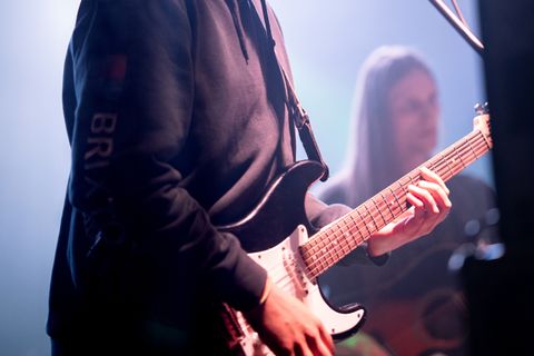 Foto z festivalu Mezi Bloky 2025