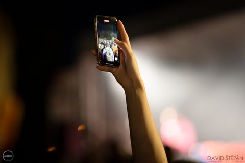 Foto z festivalu Mezi Bloky 2024