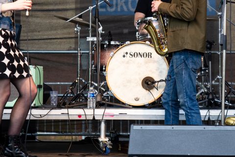 Foto z festivalu Mezi Bloky 2023