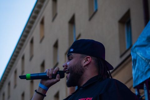 Foto z festivalu Mezi Bloky 2022