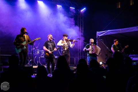 Foto z festivalu Mezi Bloky 2023