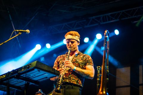 Foto z festivalu Mezi Bloky 2022