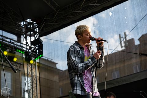 Foto z festivalu Mezi Bloky 2023