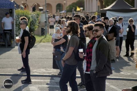 Foto z festivalu Mezi Bloky 2025