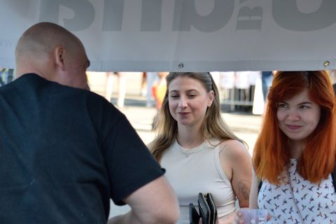 Foto z festivalu Mezi Bloky 2024