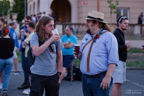 Foto z festivalu Mezi Bloky 2024