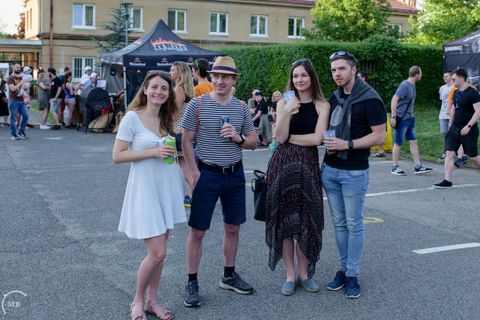 Foto z festivalu Mezi Bloky 2022