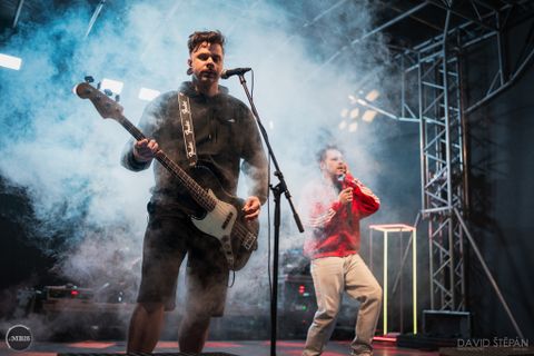 Foto z festivalu Mezi Bloky 2026