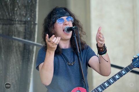 Foto z festivalu Mezi Bloky 2024