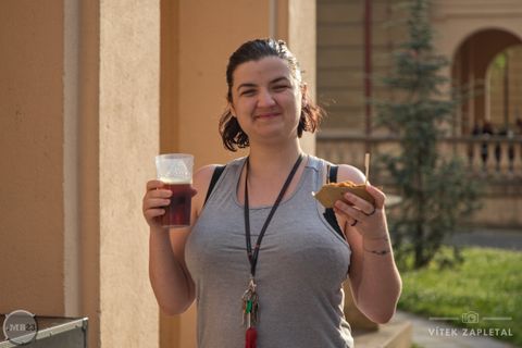 Foto z festivalu Mezi Bloky 2023