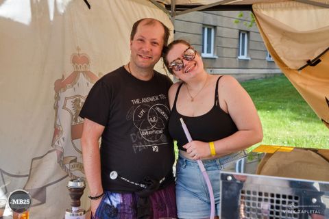 Foto z festivalu Mezi Bloky 2025