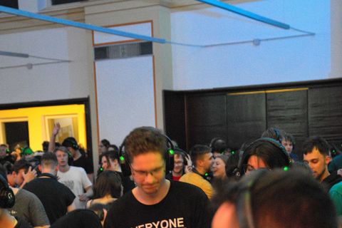 Foto z festivalu Mezi Bloky 2023