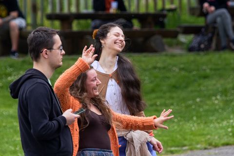 Foto z festivalu Mezi Bloky 2023