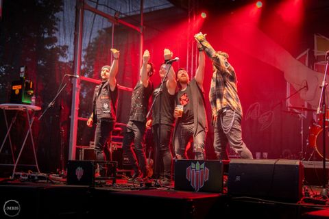 Foto z festivalu Mezi Bloky 2026