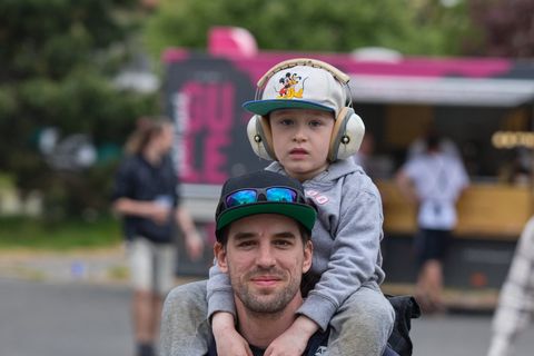 Foto z festivalu Mezi Bloky 2023