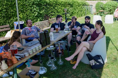 Foto z festivalu Mezi Bloky 2022