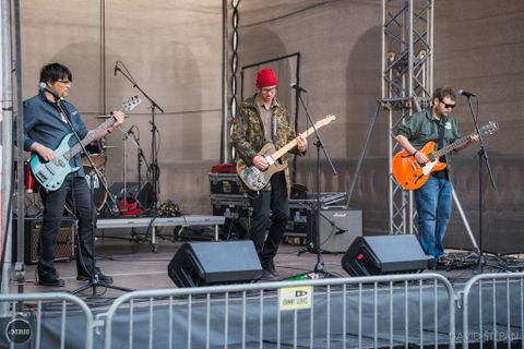 Foto z festivalu Mezi Bloky 2026