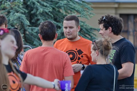 Foto z festivalu Mezi Bloky 2024