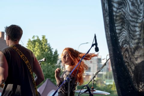 Foto z festivalu Mezi Bloky 2024