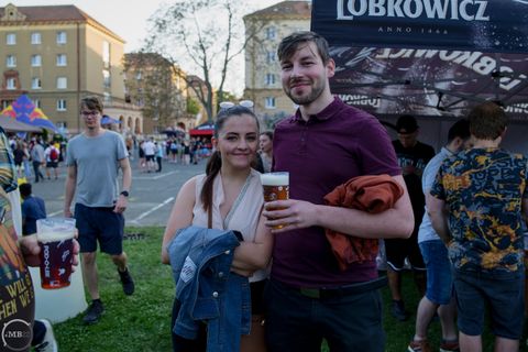 Foto z festivalu Mezi Bloky 2022