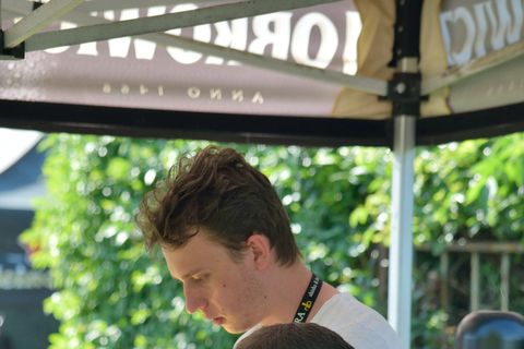 Foto z festivalu Mezi Bloky 2022