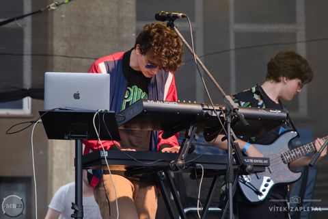 Foto z festivalu Mezi Bloky 2023