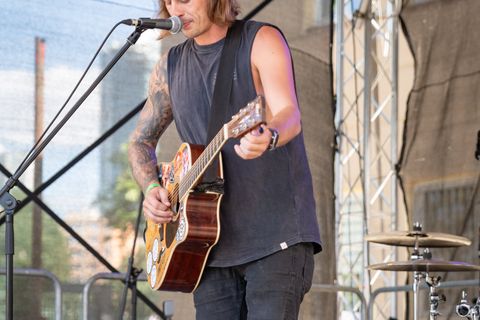 Foto z festivalu Mezi Bloky 2024