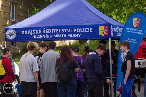 Foto z festivalu Mezi Bloky 2025