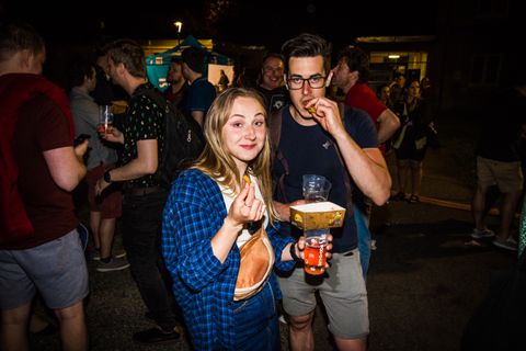 Foto z festivalu Mezi Bloky 2022