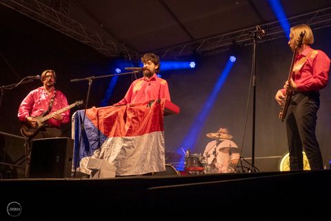 Foto z festivalu Mezi Bloky 2024