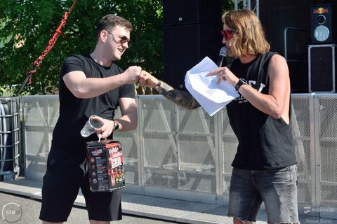 Foto z festivalu Mezi Bloky 2022