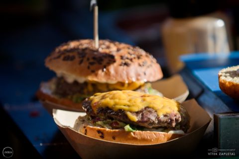 Foto z festivalu Mezi Bloky 2024