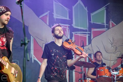 Foto z festivalu Mezi Bloky 2026