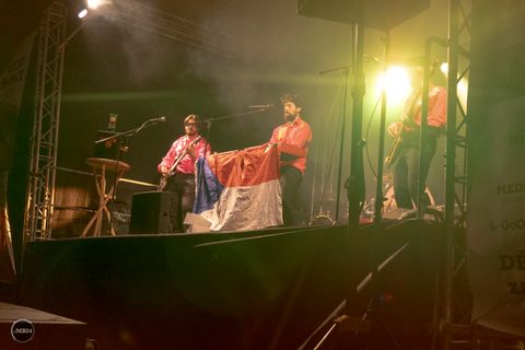 Foto z festivalu Mezi Bloky 2024