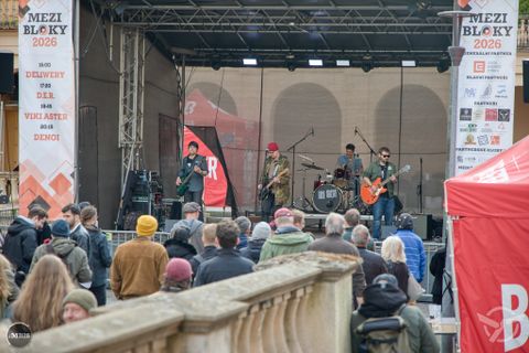 Foto z festivalu Mezi Bloky 2026