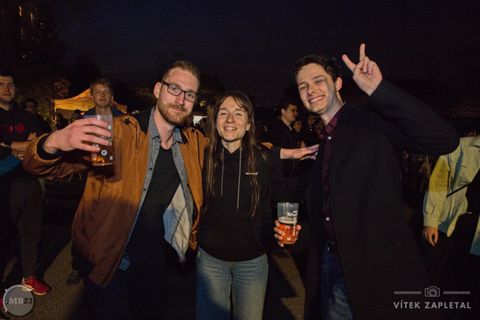 Foto z festivalu Mezi Bloky 2023