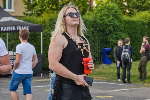 Foto z festivalu Mezi Bloky 2025