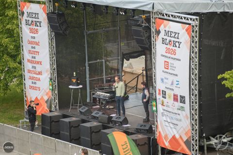 Foto z festivalu Mezi Bloky 2026