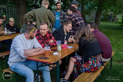 Foto z festivalu Mezi Bloky 2025