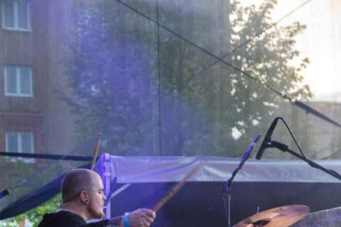 Foto z festivalu Mezi Bloky 2023