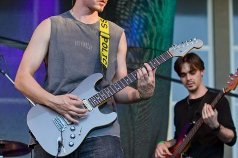 Foto z festivalu Mezi Bloky 2024