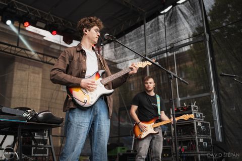 Foto z festivalu Mezi Bloky 2026