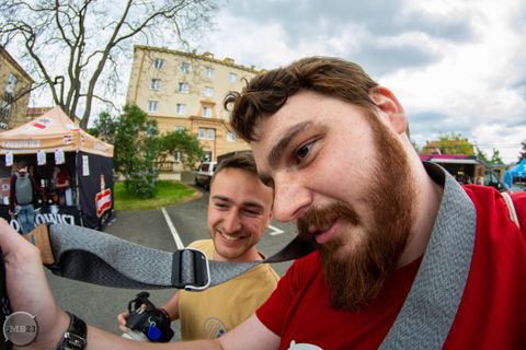 Foto z festivalu Mezi Bloky 2023