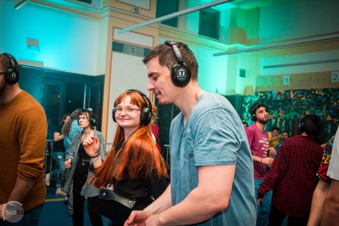 Foto z festivalu Mezi Bloky 2023