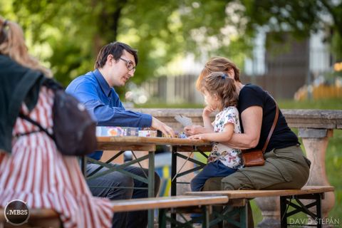 Foto z festivalu Mezi Bloky 2025