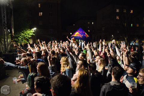 Foto z festivalu Mezi Bloky 2023