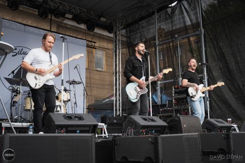 Foto z festivalu Mezi Bloky 2026