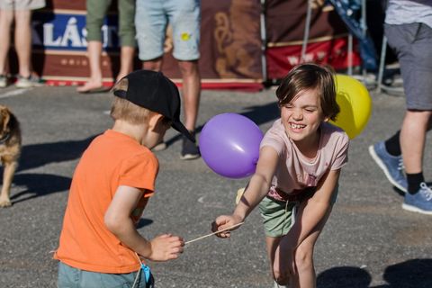 Foto z festivalu Mezi Bloky 2025