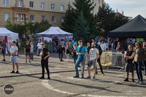Foto z festivalu Mezi Bloky 2025